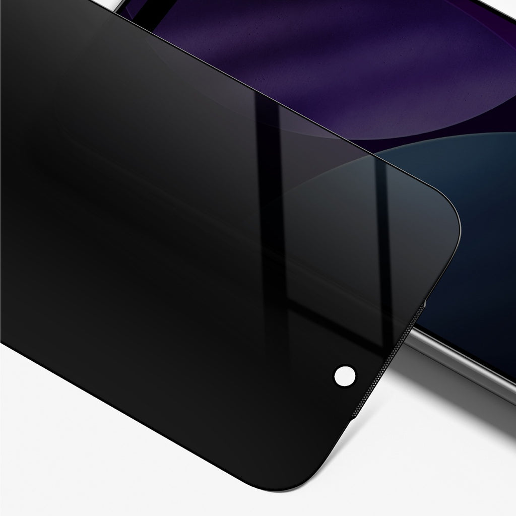 AmazingThing Titan FusionFilter 7 Matte Privacy grūdintas stiklas, skirtas iPhone 17 Pro Max -- Cell phone tempered glass