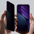 AmazingThing Titan FusionFilter 7 Matte Privacy grūdintas stiklas, skirtas iPhone 17 Pro Max -- Cell phone tempered glass