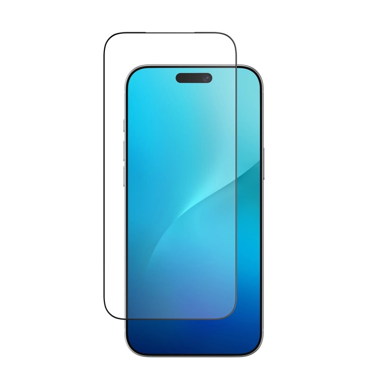 AmazingThing Radix visiškai grūdintas stiklas, skirtas iPhone 17 Pro  (2 rinkinys) -- Cell phone tempered glass