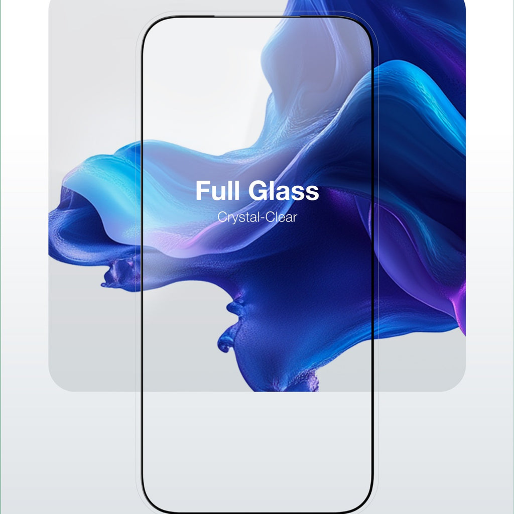 AmazingThing Radix visiškai grūdintas stiklas, skirtas iPhone 17 Pro  (2 rinkinys) -- Cell phone tempered glass