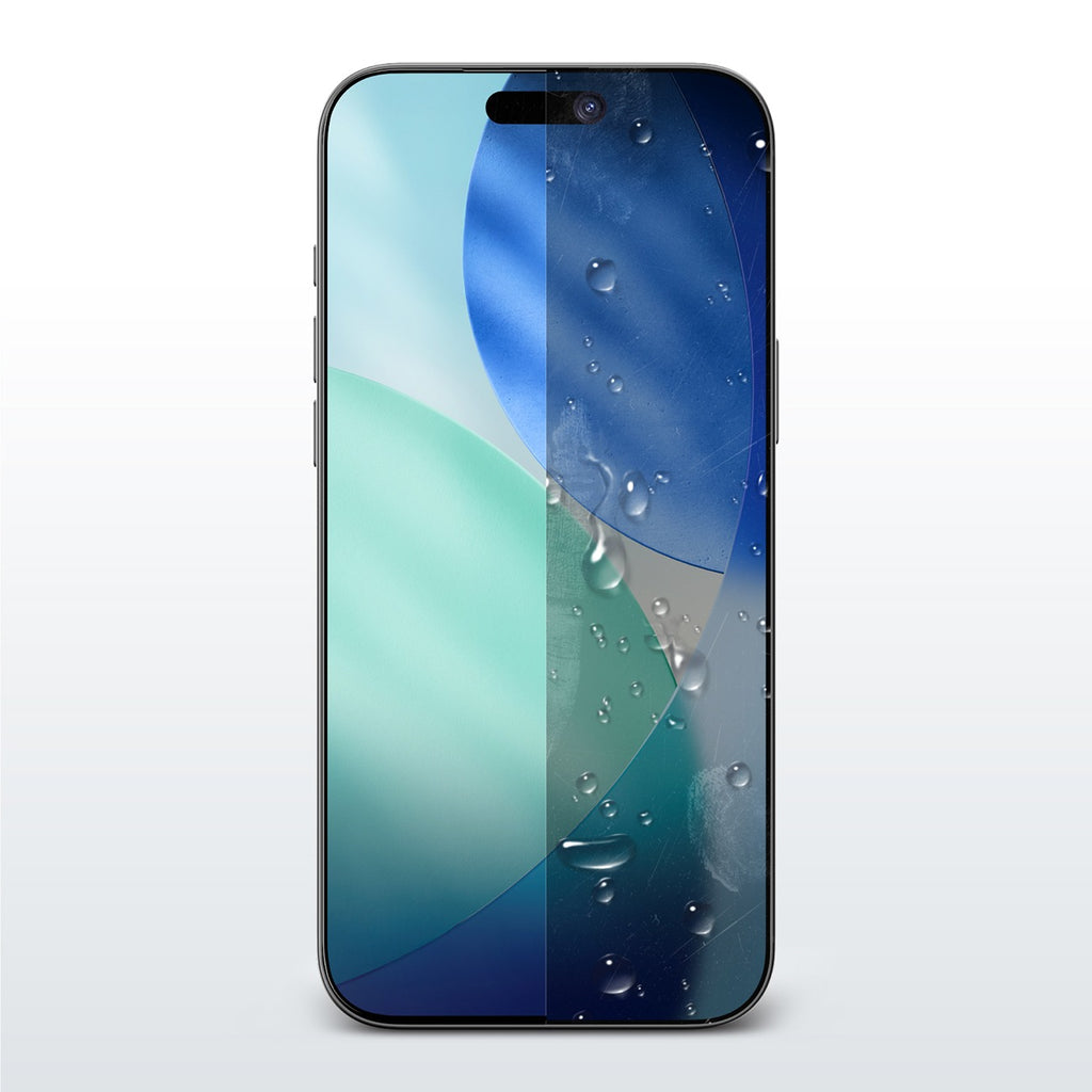 AmazingThing Radix visiškai grūdintas stiklas, skirtas iPhone 17 Pro  (2 rinkinys) -- Cell phone tempered glass