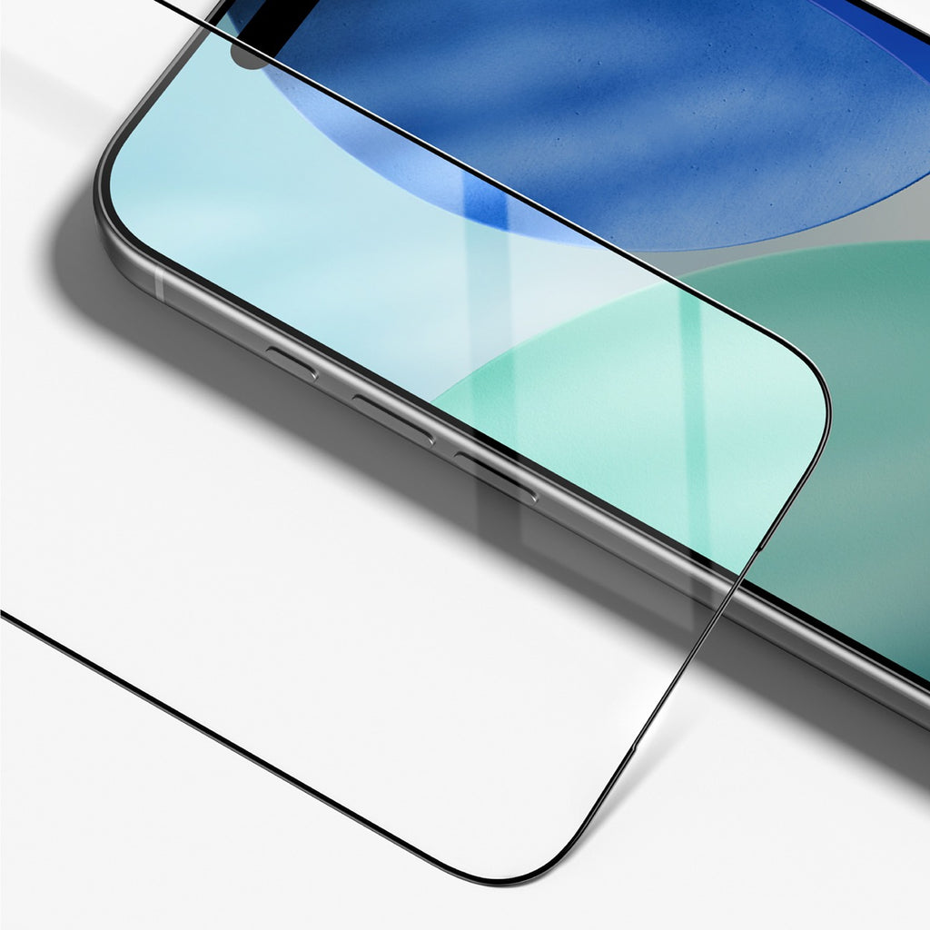 AmazingThing Radix visiškai grūdintas stiklas, skirtas iPhone 17 Pro  (2 rinkinys) -- Cell phone tempered glass