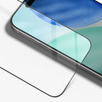 AmazingThing Radix visiškai grūdintas stiklas, skirtas iPhone 17 Pro  (2 rinkinys) -- Cell phone tempered glass
