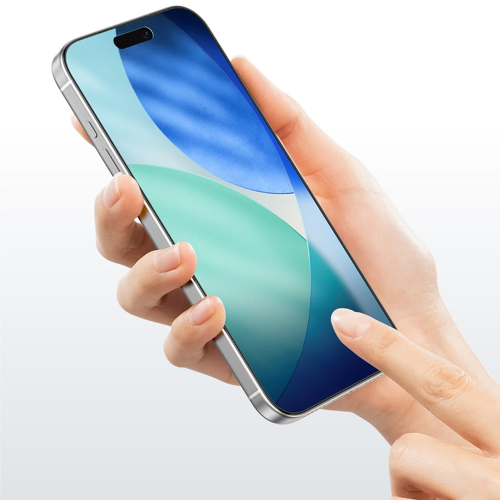 AmazingThing Radix visiškai grūdintas stiklas, skirtas iPhone 17 Pro  (2 rinkinys) -- Cell phone tempered glass