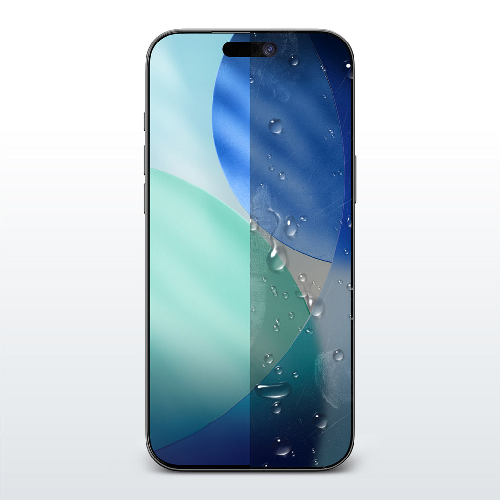 AmazingThing Radix Full grūdintas stiklas iPhone 17 Pro Max (2 vnt.)