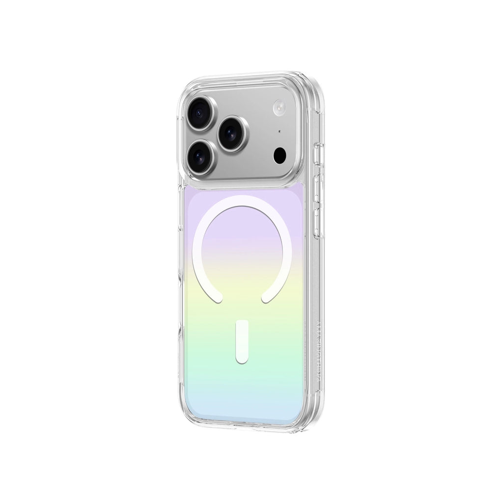 AmazingThing Minimal Mag MagSafe dėklas iPhone 17 Pro – vaivorykštinis