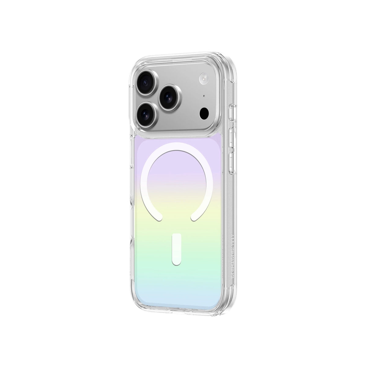 AmazingThing Minimal Mag MagSafe dėklas iPhone 17 Pro – vaivorykštinis