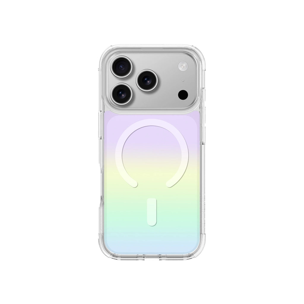 AmazingThing Minimal Mag MagSafe dėklas iPhone 17 Pro – vaivorykštinis