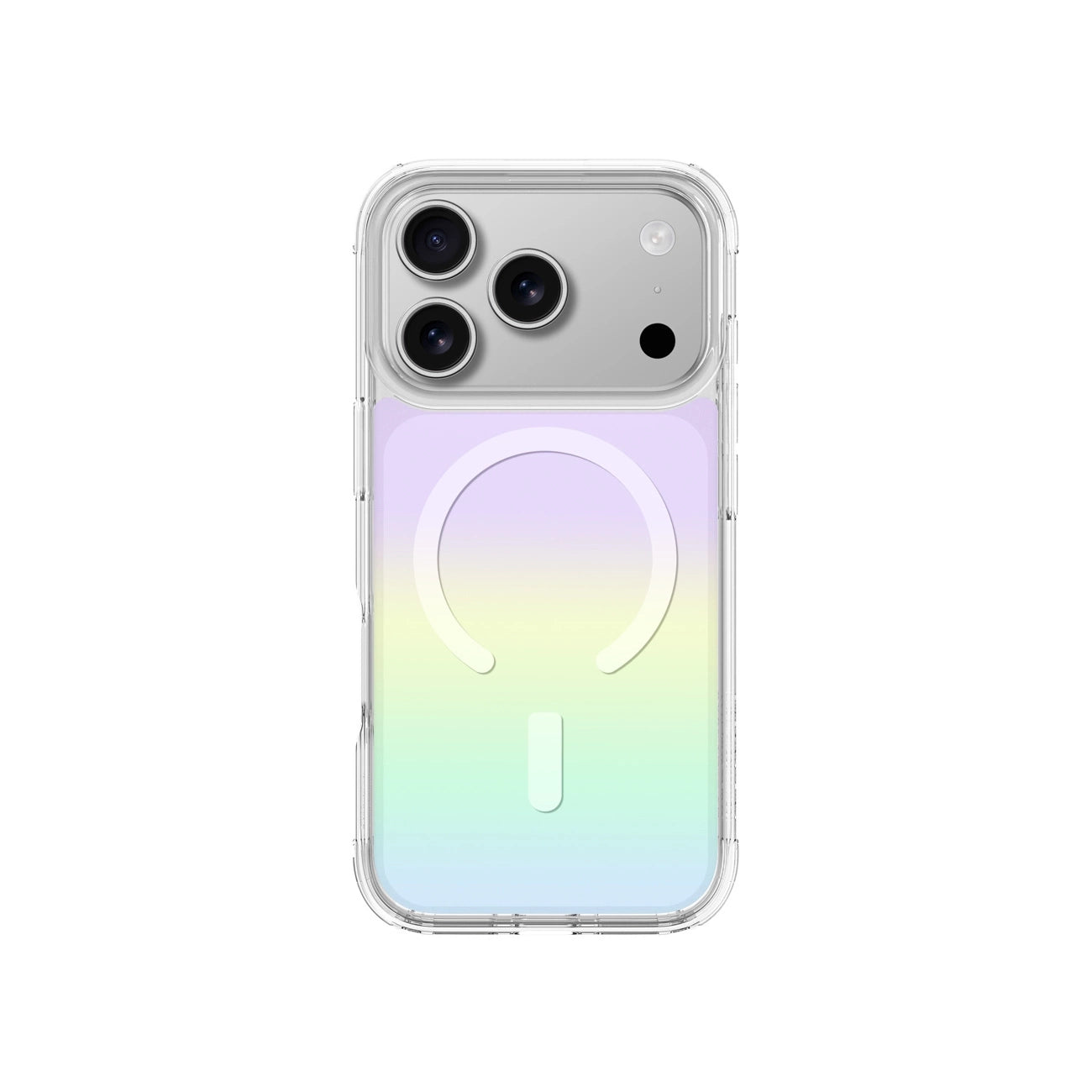 AmazingThing Minimal Mag MagSafe dėklas iPhone 17 Pro – vaivorykštinis