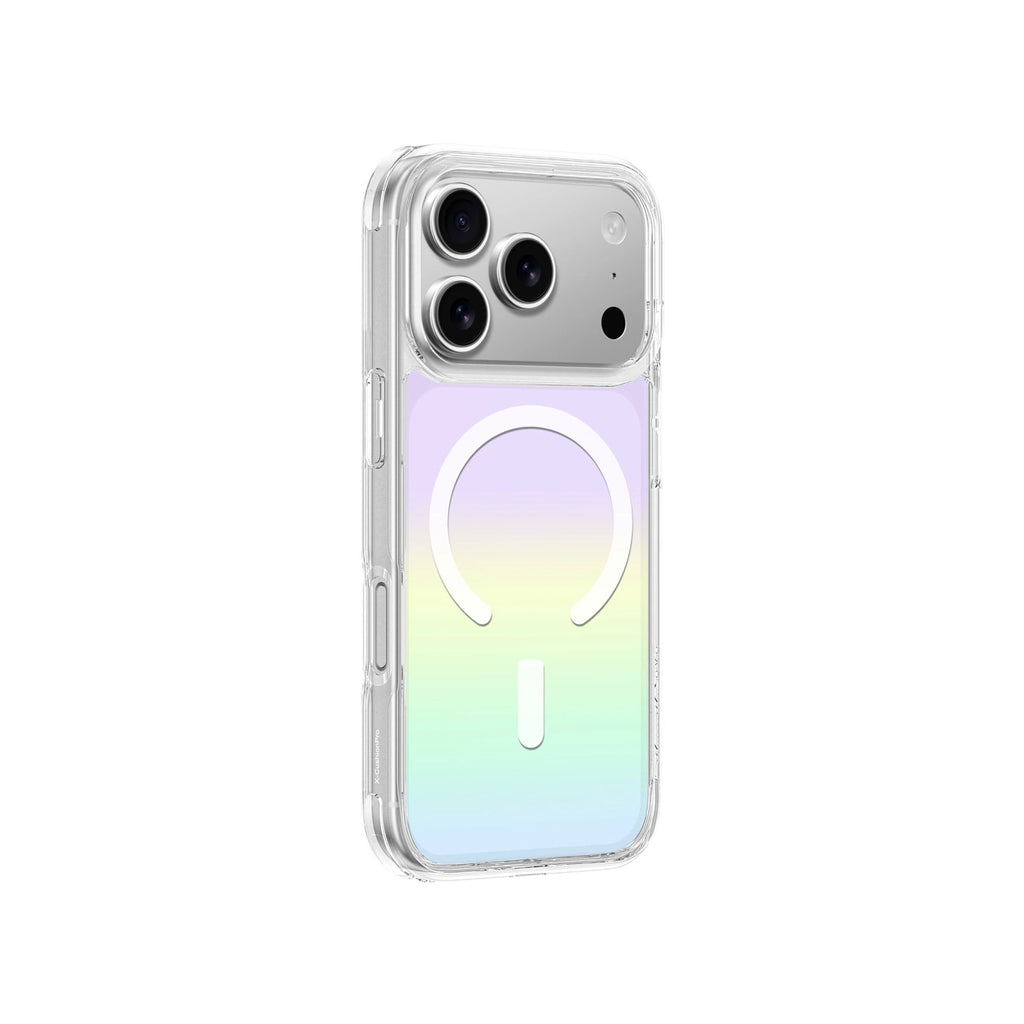 AmazingThing Minimal Mag MagSafe dėklas iPhone 17 Pro – vaivorykštinis