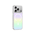 AmazingThing Minimal Mag MagSafe dėklas iPhone 17 Pro – vaivorykštinis