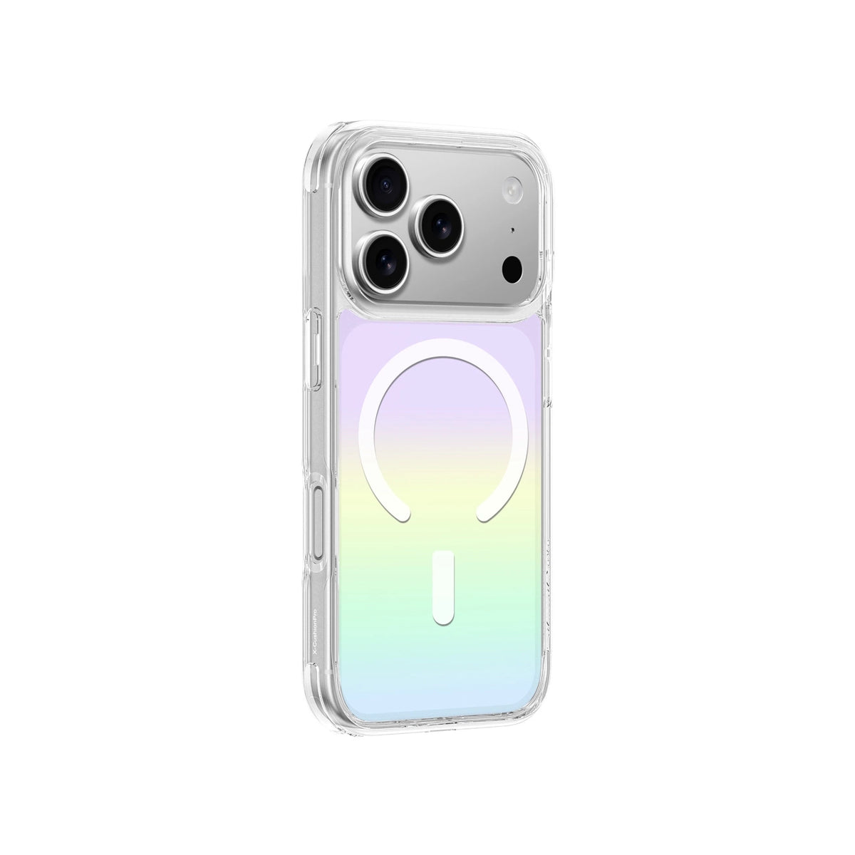 AmazingThing Minimal Mag MagSafe dėklas iPhone 17 Pro – vaivorykštinis