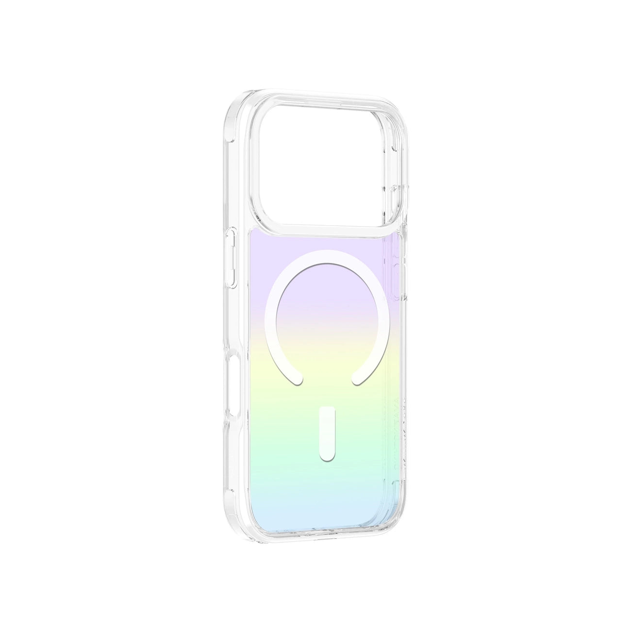 AmazingThing Minimal Mag MagSafe dėklas iPhone 17 Pro – vaivorykštinis