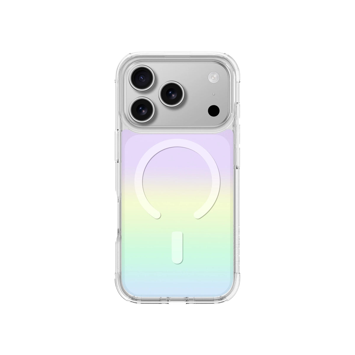 AmazingThing Minimal Mag MagSafe dėklas iPhone 17 Pro Max – vaivorykštinis