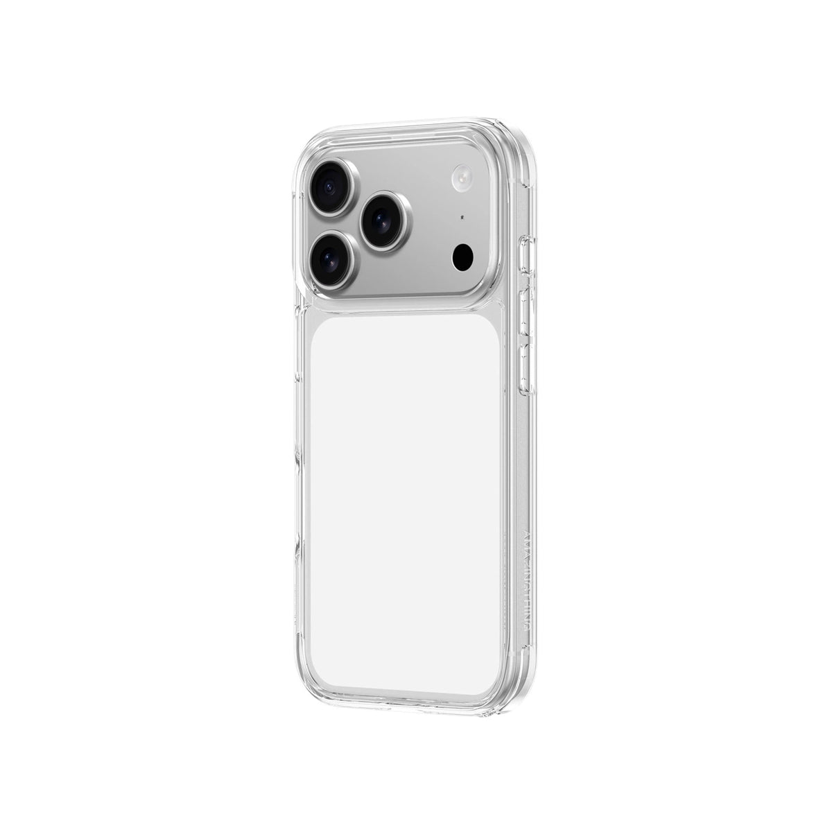 „AmazingThing“ minimalus dėklas, skirtas iPhone 17 Pro Max - Transparent -- iPhone 17 Pro Max