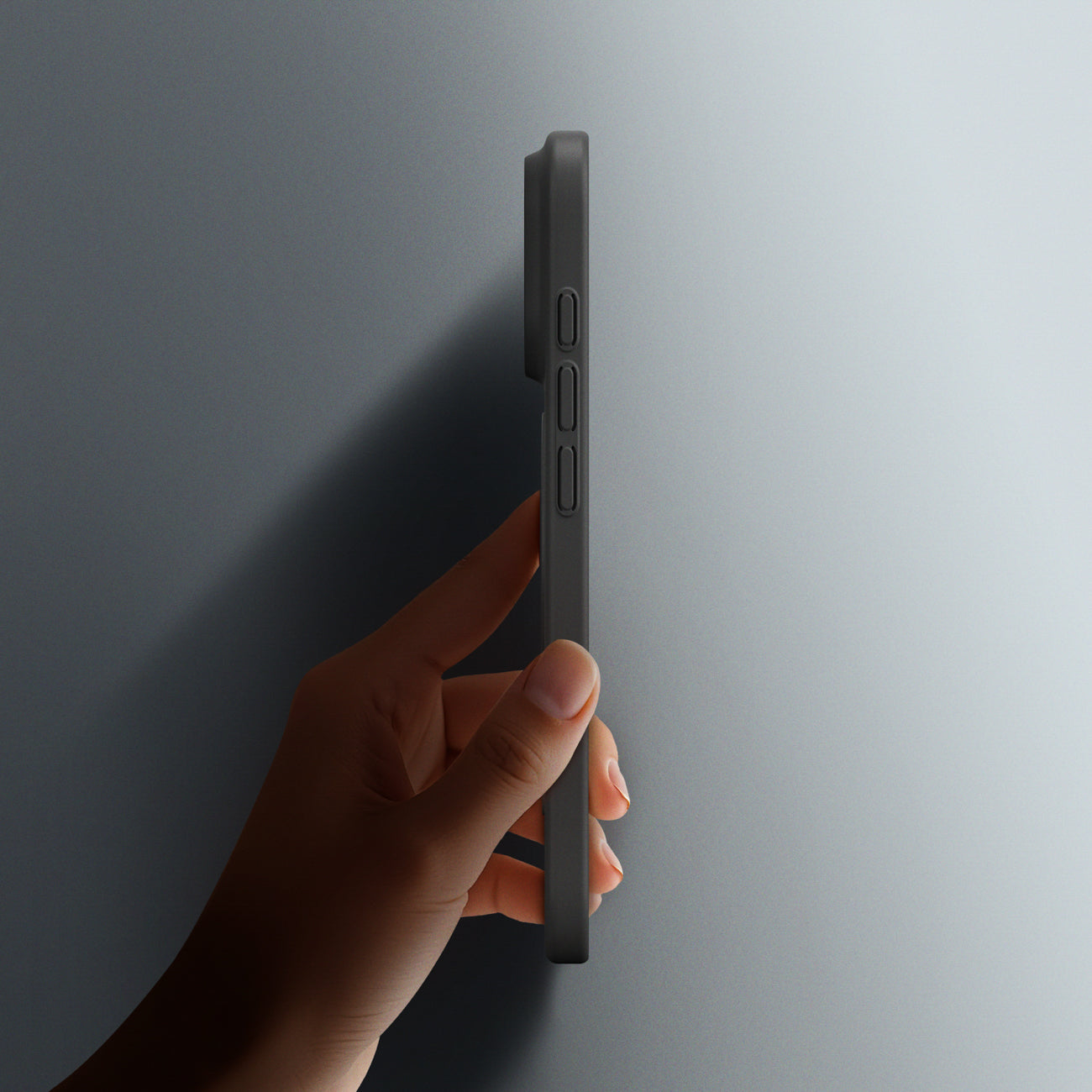 AmazingThing Minimal Air MagSafe dėklas iPhone 17 Pro Max – juodas