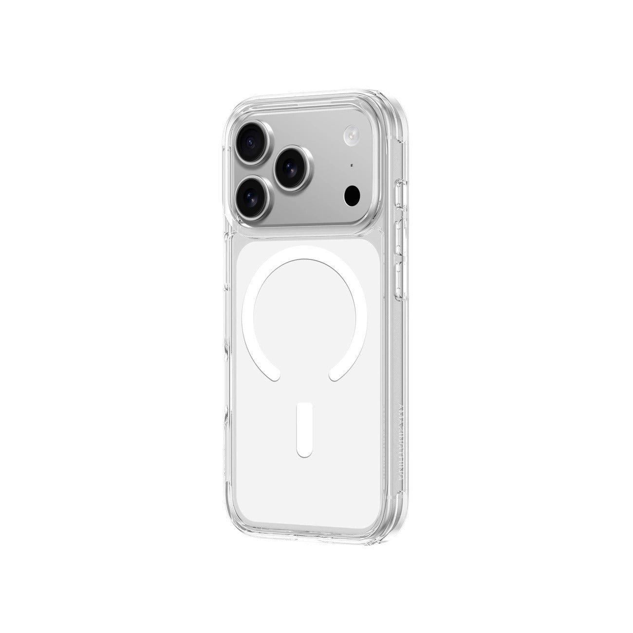 „AmazingThing Titan Pro“ dėklas, skirtas iPhone 17 Pro MagSafe Suderinamas – skaidrus -- iPhone 17 Pro