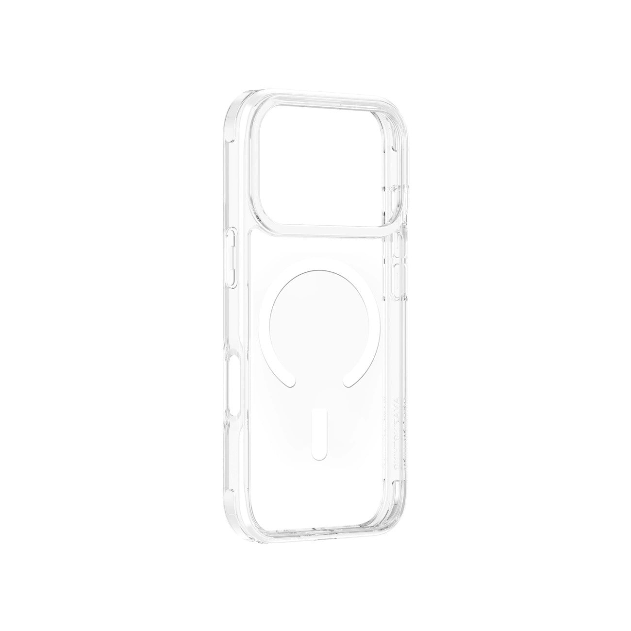 „AmazingThing Titan Pro“ dėklas, skirtas iPhone 17 Pro MagSafe Suderinamas – skaidrus -- iPhone 17 Pro