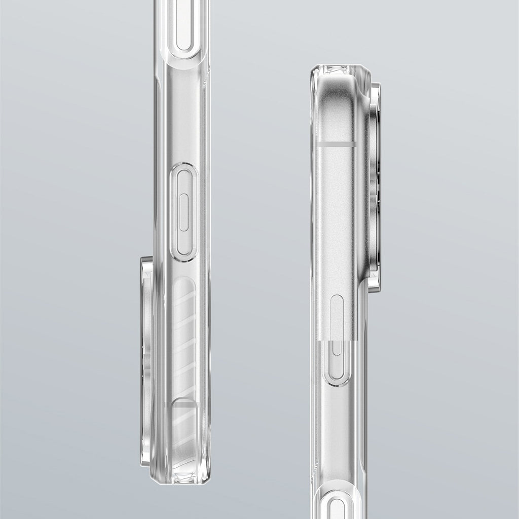 „AmazingThing Titan Pro“ dėklas, skirtas iPhone 17 Pro MagSafe Suderinamas – skaidrus -- iPhone 17 Pro