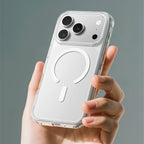 „AmazingThing Titan Pro“ dėklas, skirtas iPhone 17 Pro MagSafe Suderinamas – skaidrus -- iPhone 17 Pro