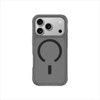 AmazingThing Titan Pro dėklas, skirtas iPhone 17 Pro, suderinamas su MagSafe - juodas