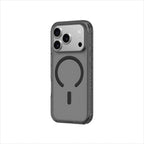 AmazingThing Titan Pro dėklas, skirtas iPhone 17 Pro, suderinamas su MagSafe - juodas