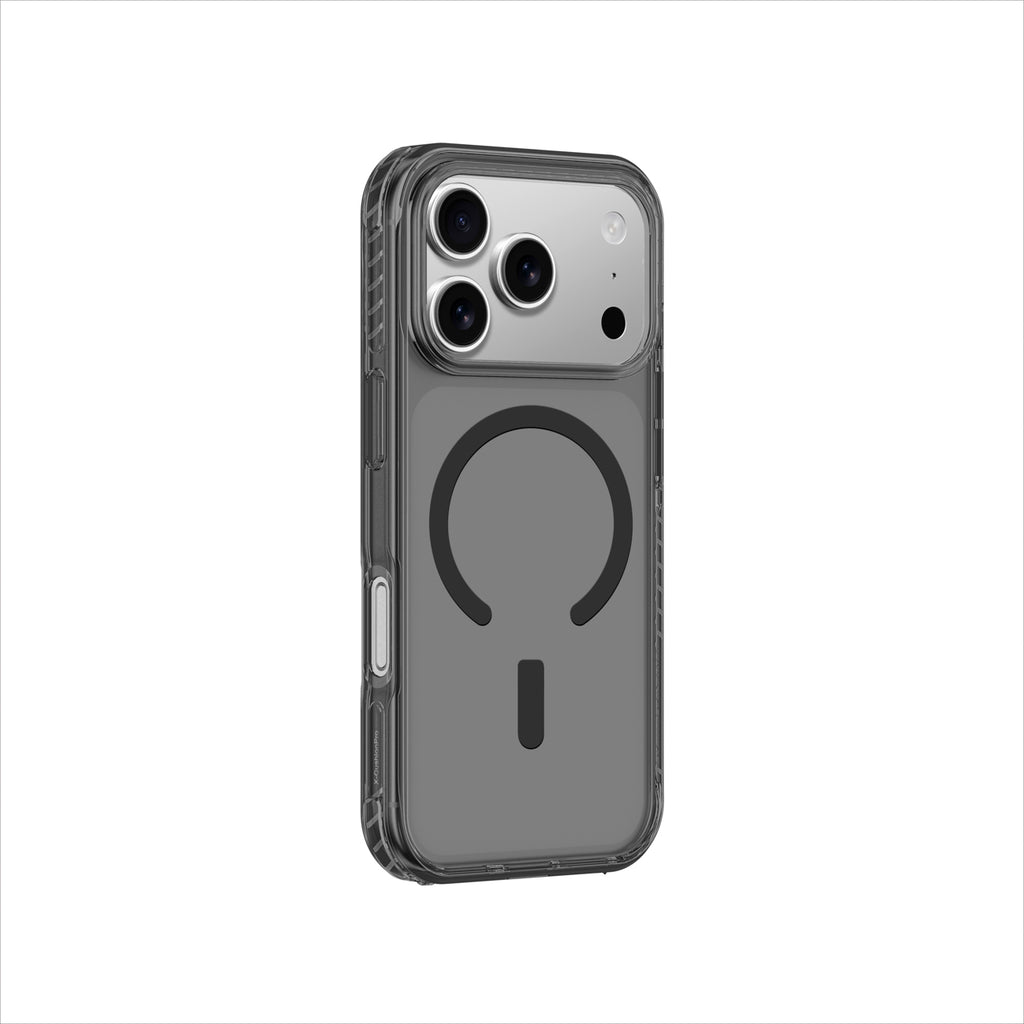 AmazingThing Titan Pro dėklas, skirtas iPhone 17 Pro, suderinamas su MagSafe - juodas