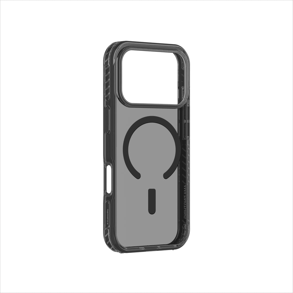 AmazingThing Titan Pro dėklas, skirtas iPhone 17 Pro, suderinamas su MagSafe - juodas