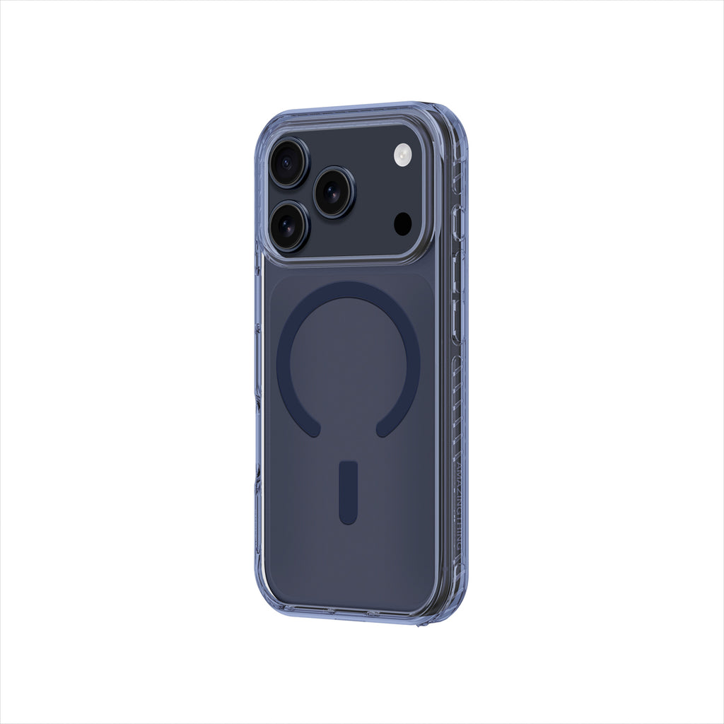 „AmazingThing Titan Pro“ dėklas, skirtas iPhone 17 Pro, suderinamas su MagSafe – mėlynas