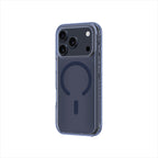 „AmazingThing Titan Pro“ dėklas, skirtas iPhone 17 Pro, suderinamas su MagSafe – mėlynas