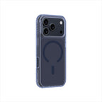 „AmazingThing Titan Pro“ dėklas, skirtas iPhone 17 Pro, suderinamas su MagSafe – mėlynas