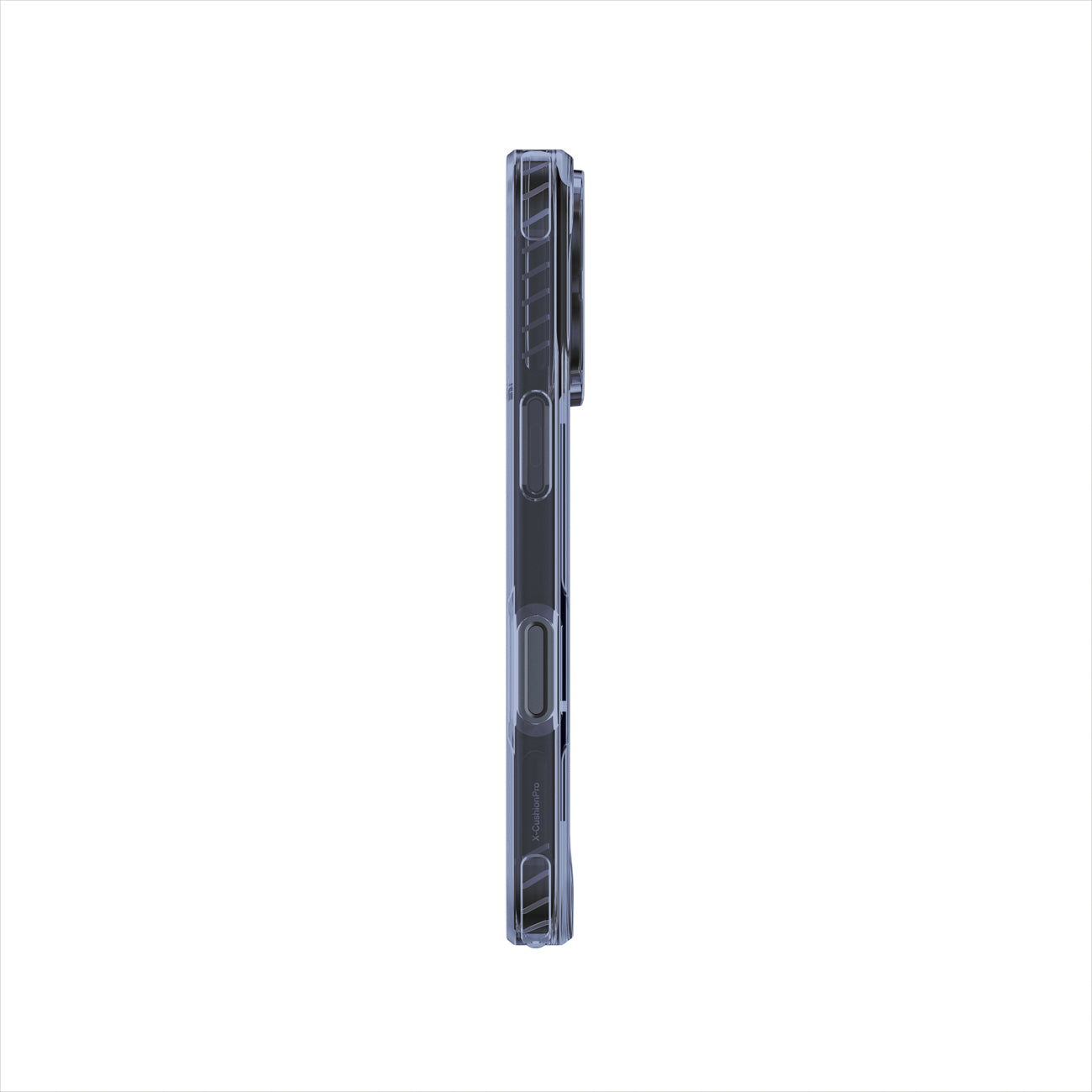 „AmazingThing Titan Pro“ dėklas, skirtas iPhone 17 Pro, suderinamas su MagSafe – mėlynas