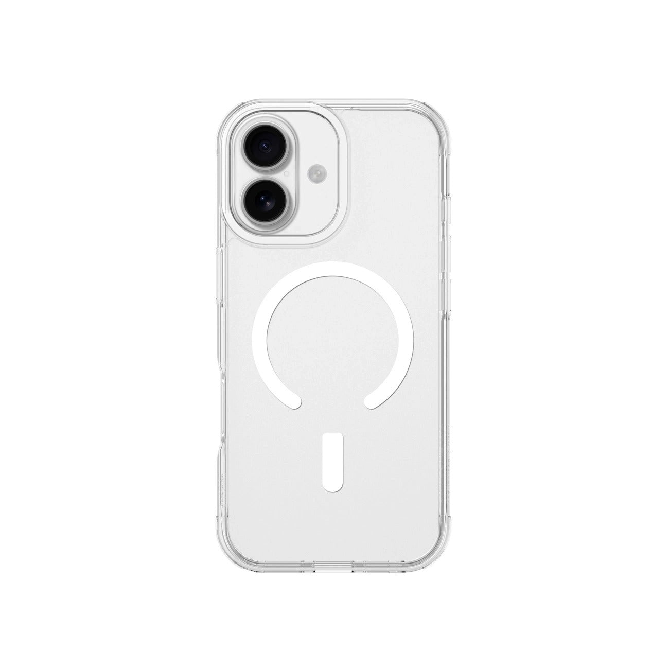 AmazingThing Titan Pro dėklas iPhone 17 suderinamas su MagSafe - skaidrus -- iPhone 17