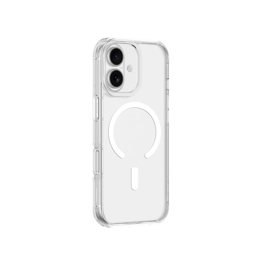 AmazingThing Titan Pro dėklas iPhone 17 suderinamas su MagSafe - skaidrus -- iPhone 17