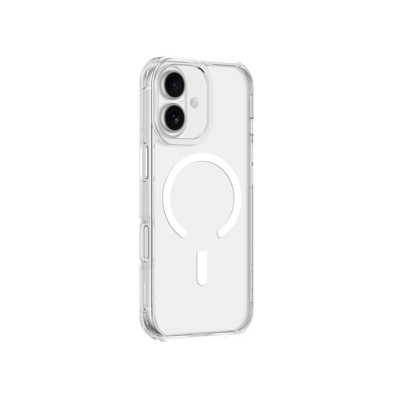 AmazingThing Titan Pro dėklas iPhone 17 suderinamas su MagSafe - skaidrus -- iPhone 17