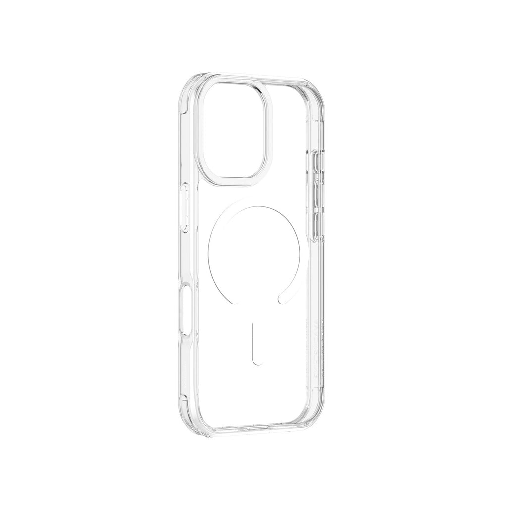 AmazingThing Titan Pro dėklas iPhone 17 suderinamas su MagSafe - skaidrus -- iPhone 17
