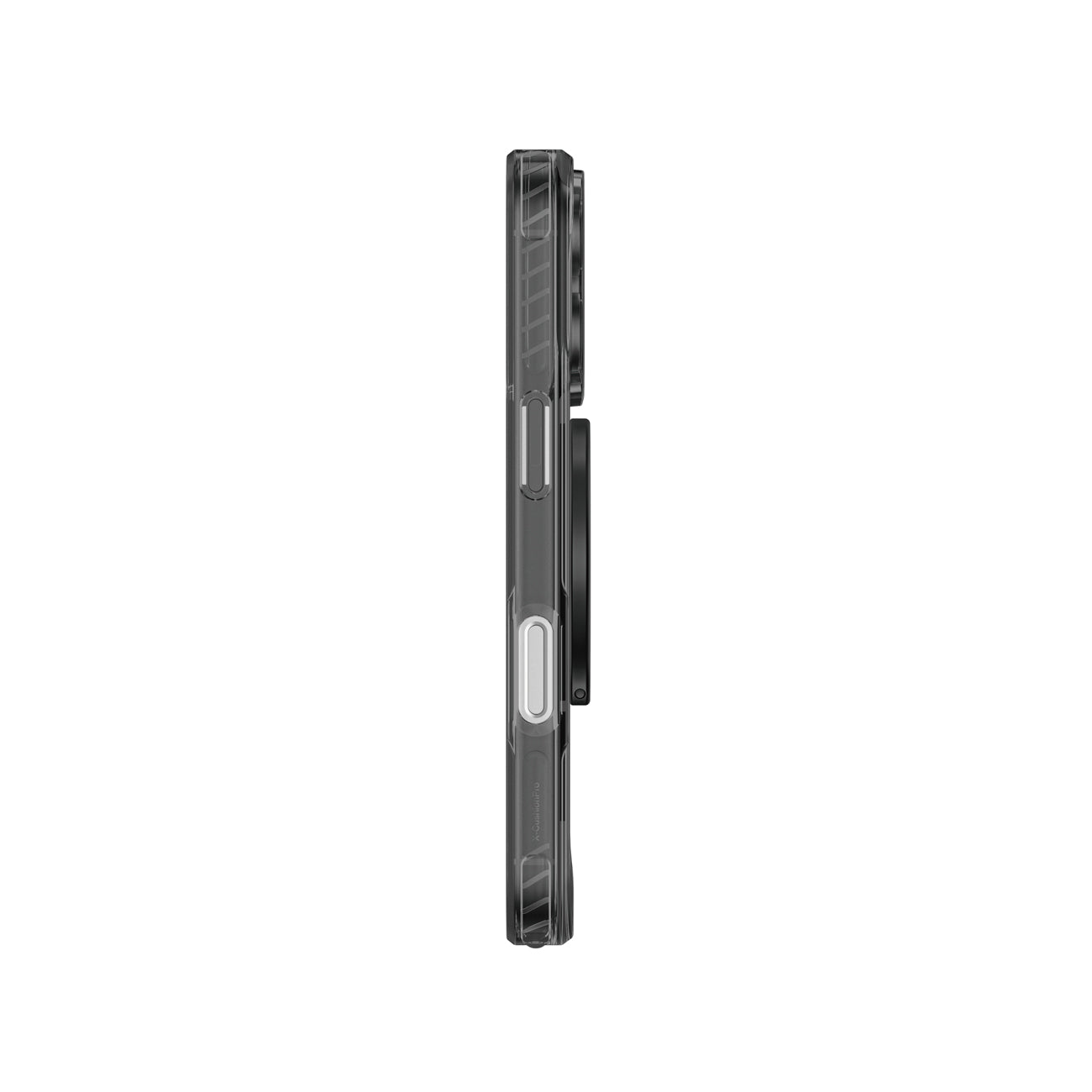 AmazingThing Titan Pro Grip Ring Set MagSafe dėklas iPhone 17 Pro – juodas -- iPhone 17 Pro Max