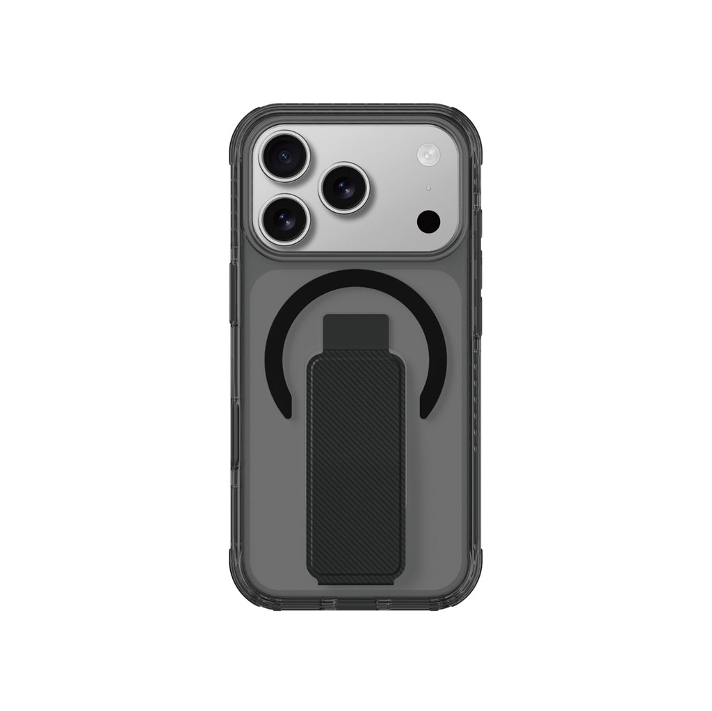 AmazingThing Titan Pro MagSafe dėklas iPhone 17 Pro – juodas