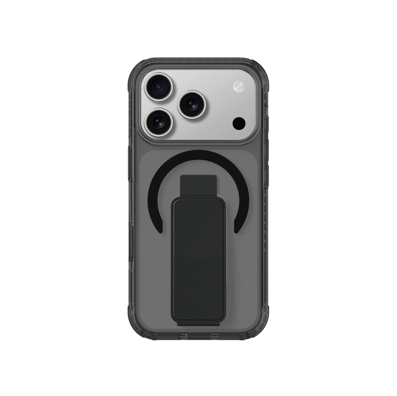 AmazingThing Titan Pro MagSafe dėklas iPhone 17 Pro – juodas