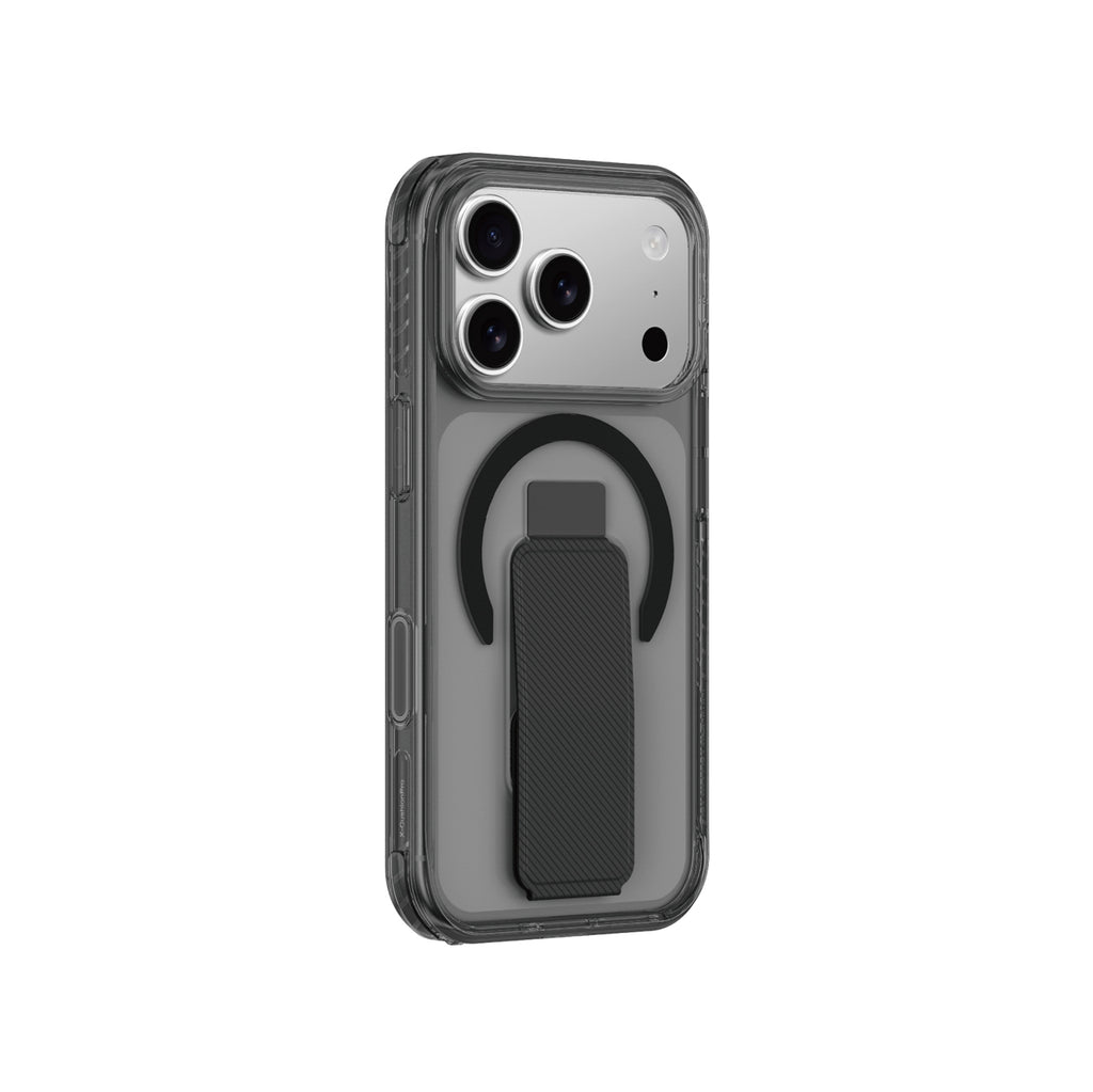 AmazingThing Titan Pro MagSafe dėklas iPhone 17 Pro – juodas