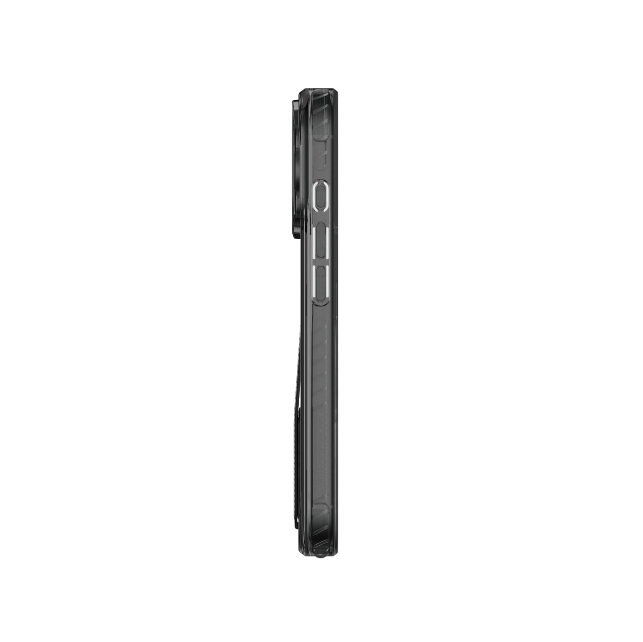 AmazingThing MagSafe dėklas iPhone 17 Pro Max – juodas