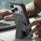 AmazingThing MagSafe dėklas iPhone 17 Pro Max – juodas