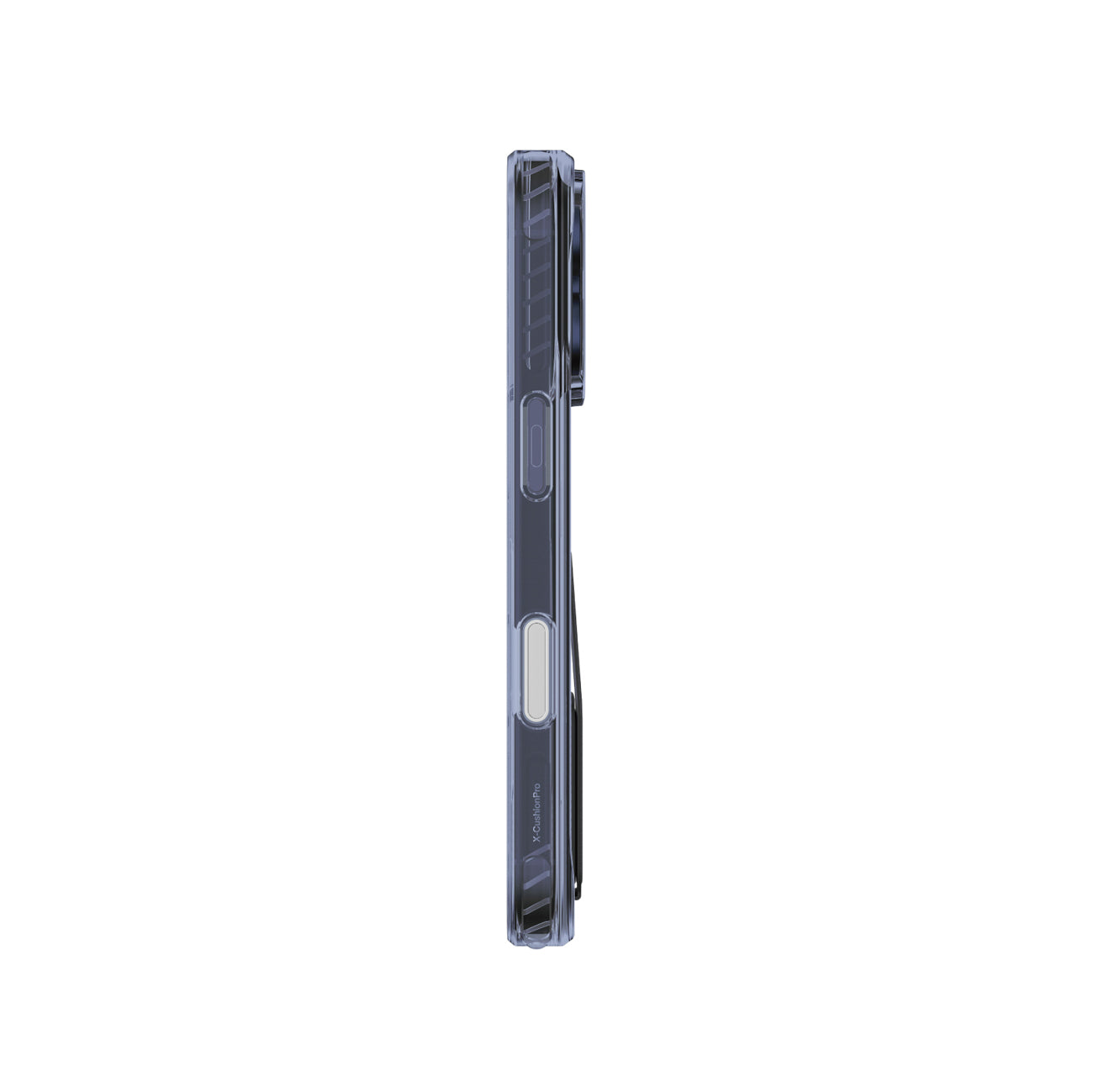 AmazingThing Titan Pro laikiklio dėklas, skirtas iPhone 17 Pro Max, suderinamas su MagSafe - mėlynas