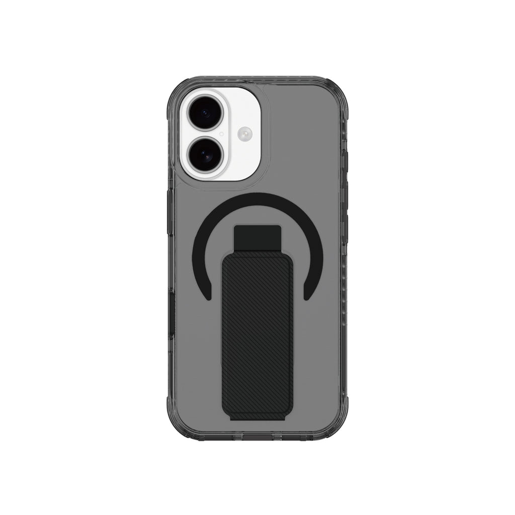 AmazingThing Titan Pro Holder dėklas iPhone 17 – juodas