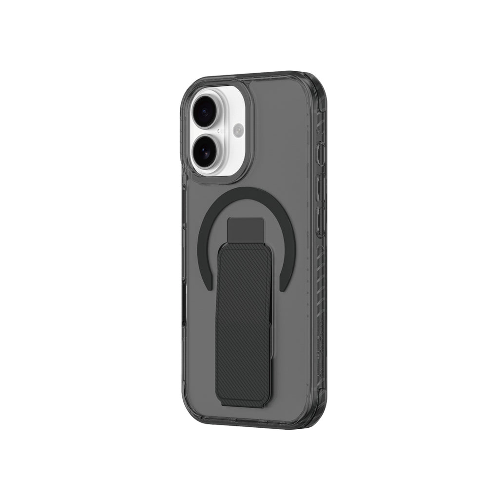 AmazingThing Titan Pro Holder dėklas iPhone 17 – juodas