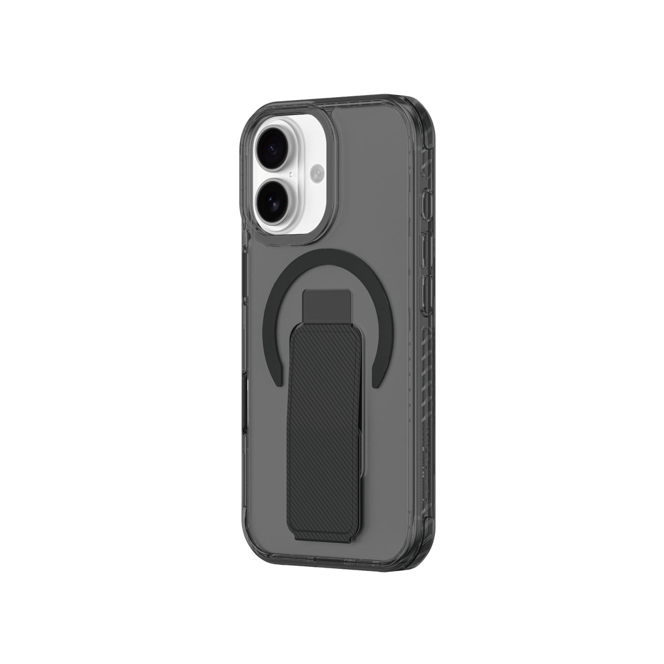 AmazingThing Titan Pro Holder dėklas iPhone 17 – juodas