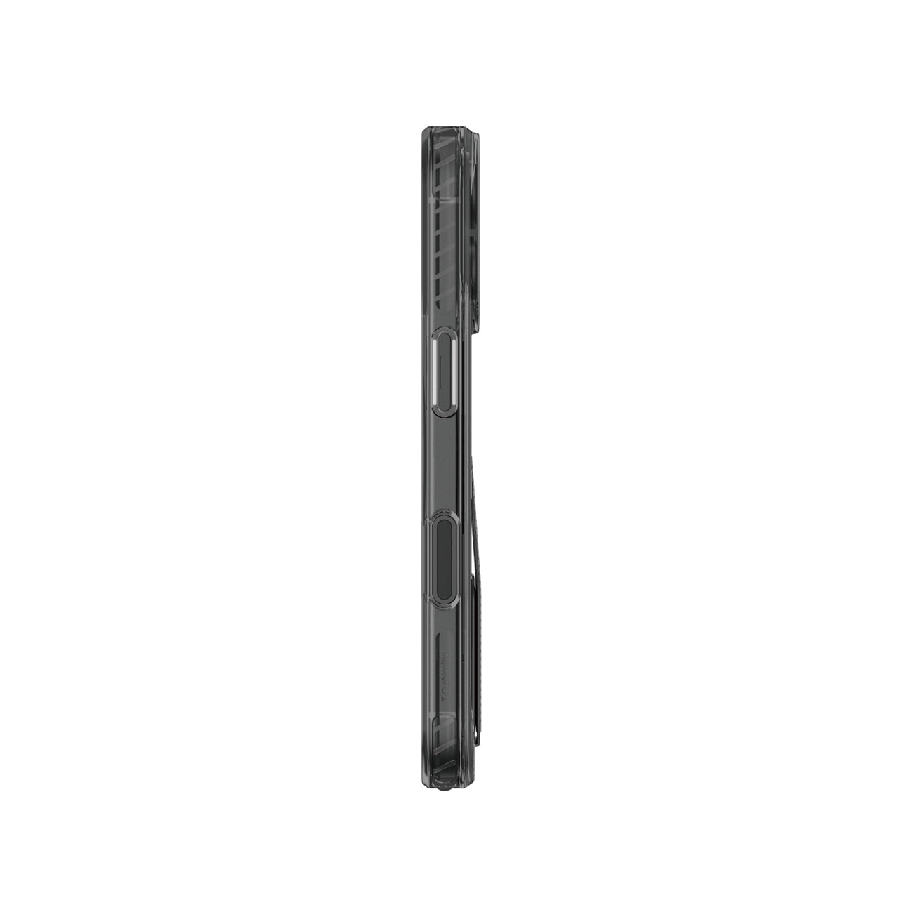 AmazingThing Titan Pro Holder dėklas iPhone 17 – juodas