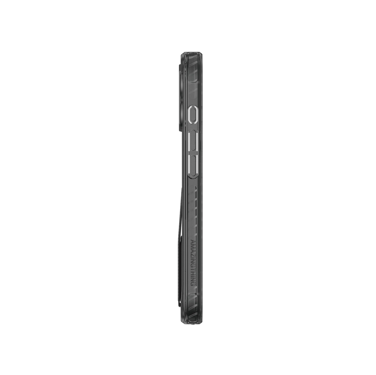 AmazingThing Titan Pro Holder dėklas iPhone 17 – juodas