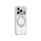 AmazingThing Titan Pro MagSpin dėklas, skirtas iPhone 17 Pro Max, suderinamas su MagSafe - pilkas