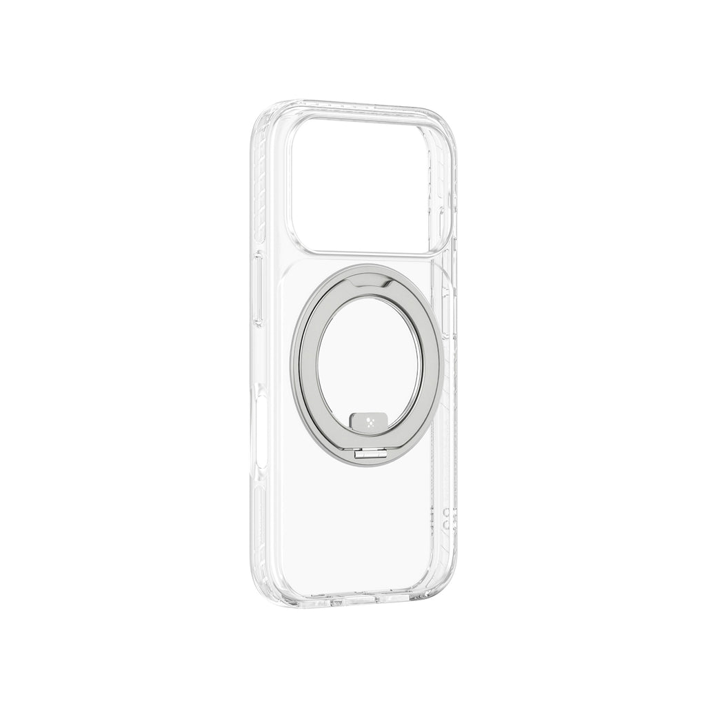 AmazingThing Titan Pro MagSpin dėklas, skirtas iPhone 17 Pro Max, suderinamas su MagSafe - pilkas